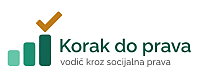 logo web stranice KorakDoPrava.com